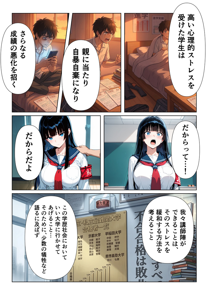 JK エロ漫画 741158 - 13