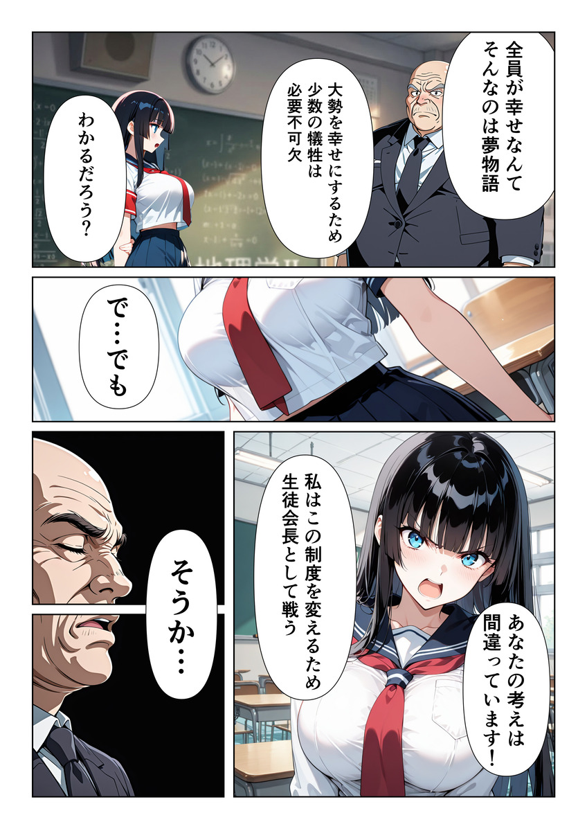 JK エロ漫画 741158 - 16