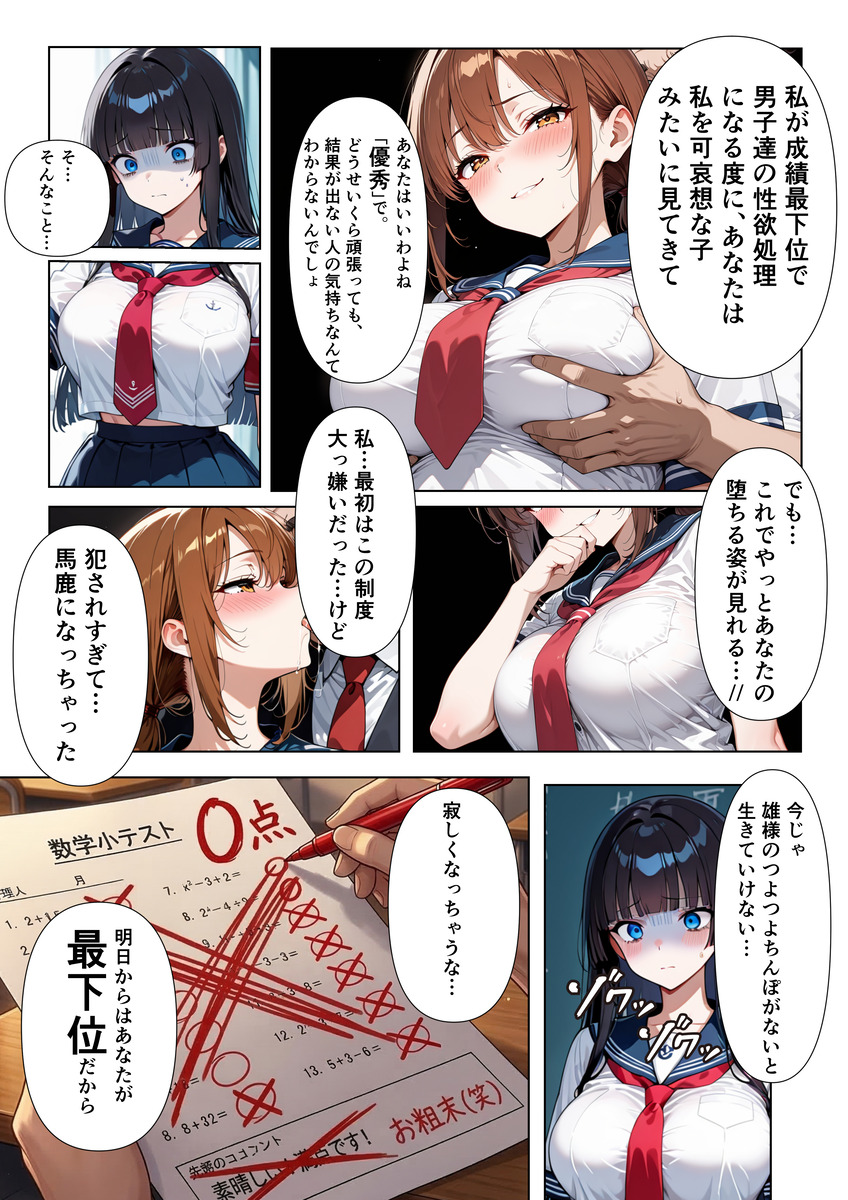 JK エロ漫画 741158 - 29