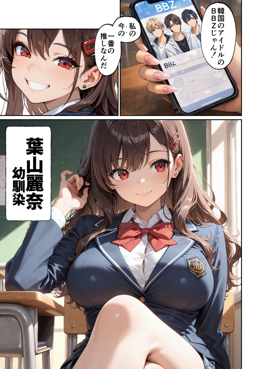NTR・寝取り・寝取られ エロ漫画 743313 - 3