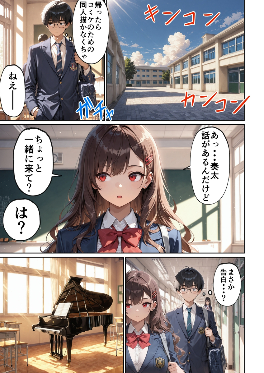NTR・寝取り・寝取られ エロ漫画 743313 - 8
