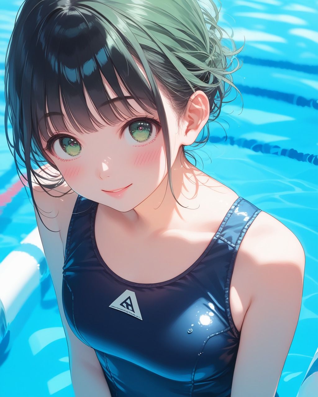 ちょっとエッチなスク水美少女 のサムネイル