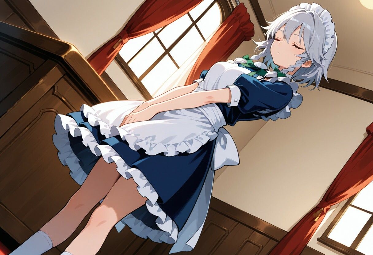 堕とされるメイド のサムネイル