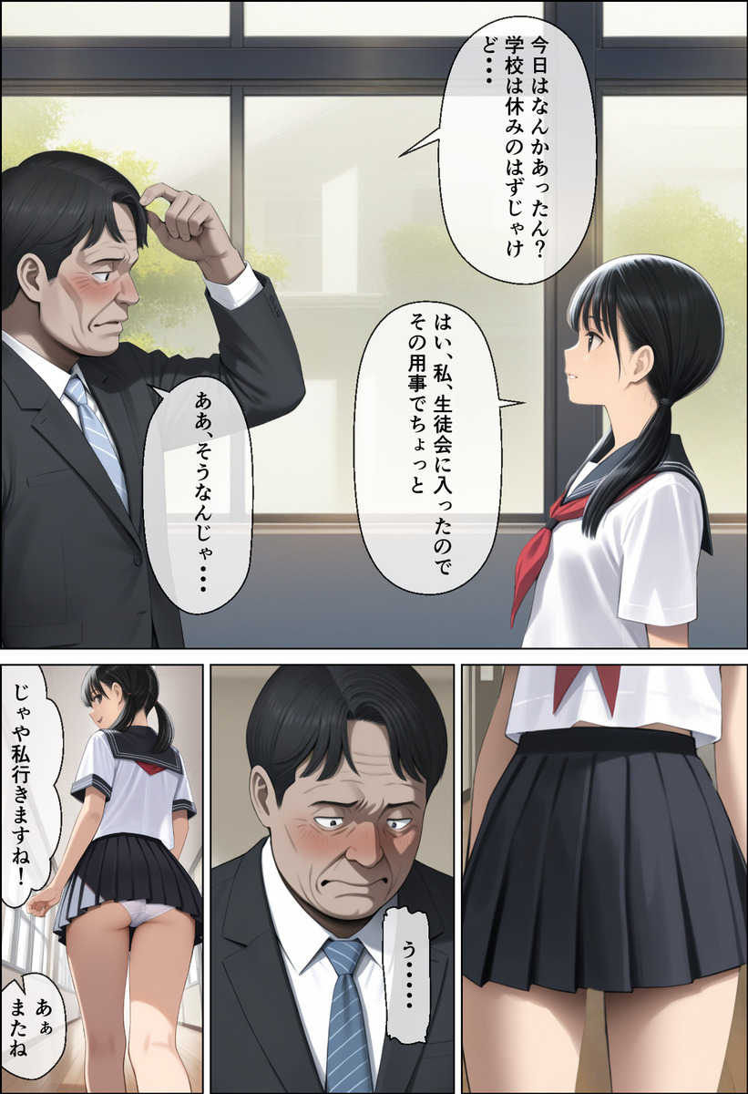 青春の煌めき、JKたちの物語 エロ漫画 739596 - 4