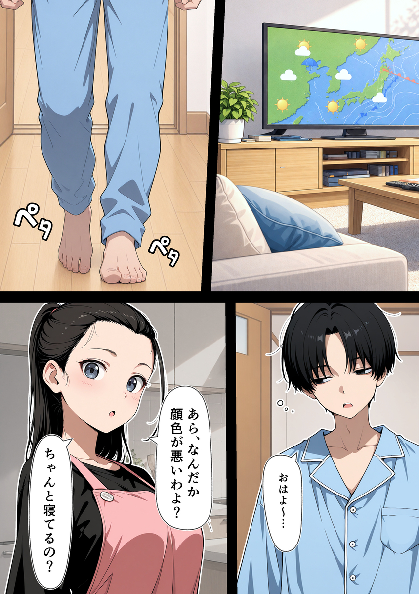 悩殺!奇跡の温泉で繰り広げる禁断の夜 エロ漫画 747261 - 4