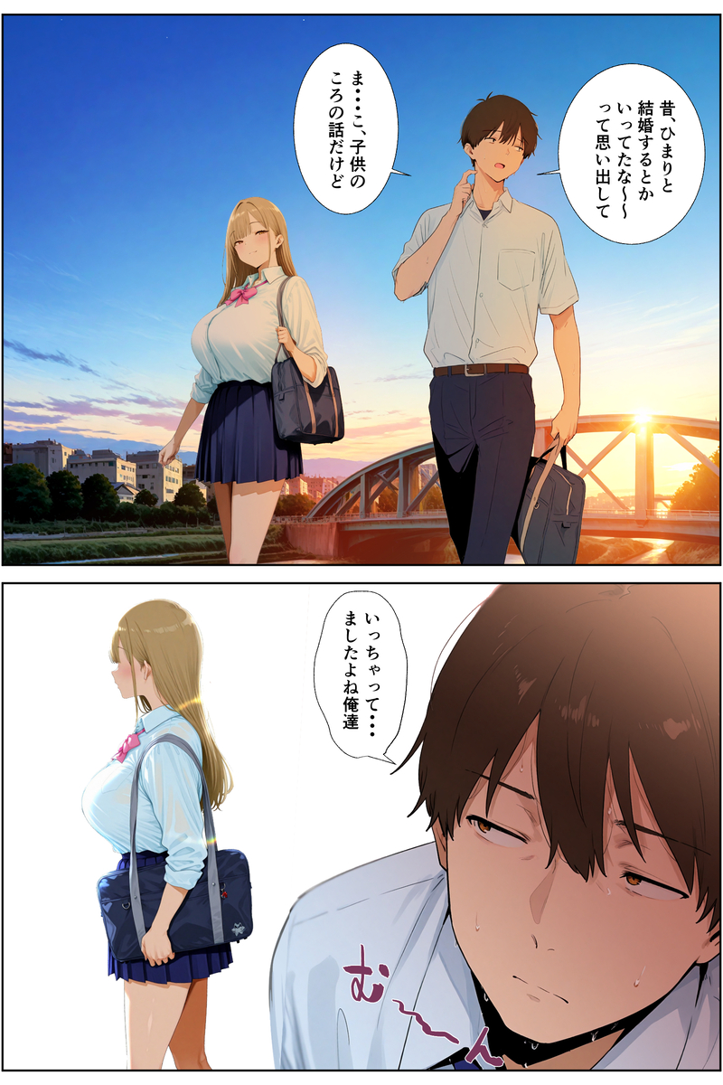禁断の愛、揺れる心の行方 エロ漫画 732743 - 4