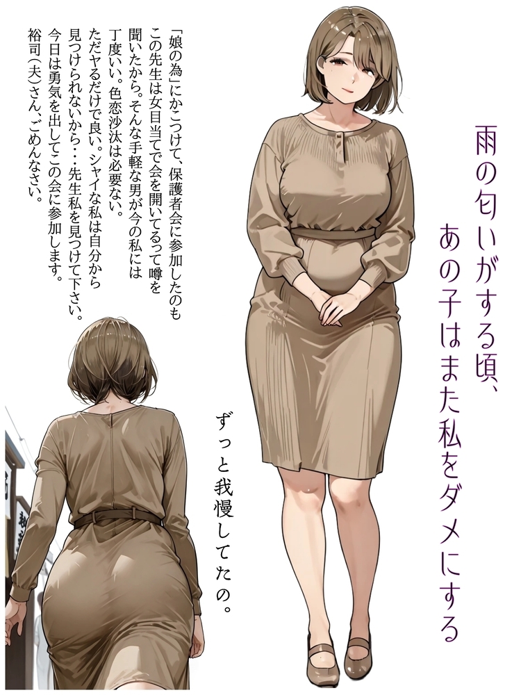 人妻・主婦 エロ漫画 745010 のサムネイル