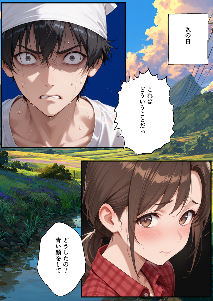 禁断の愛、揺れる心の行方 エロ漫画 734388 - 20