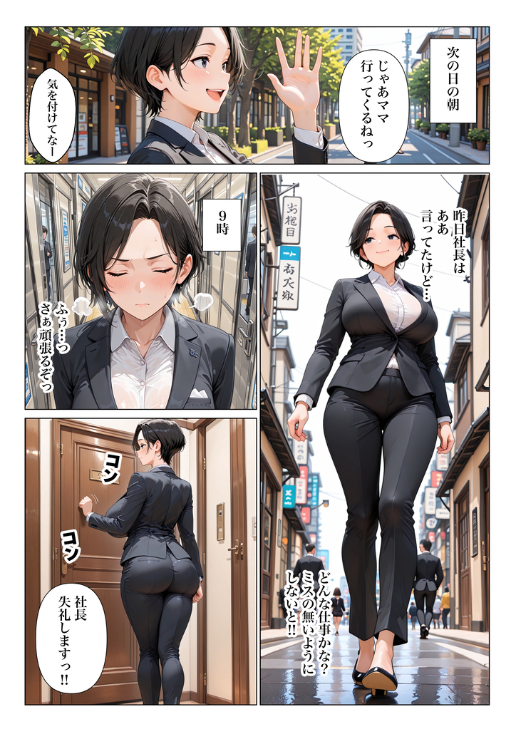 禁断の愛、人妻たちの秘密 エロ漫画 735205 - 9