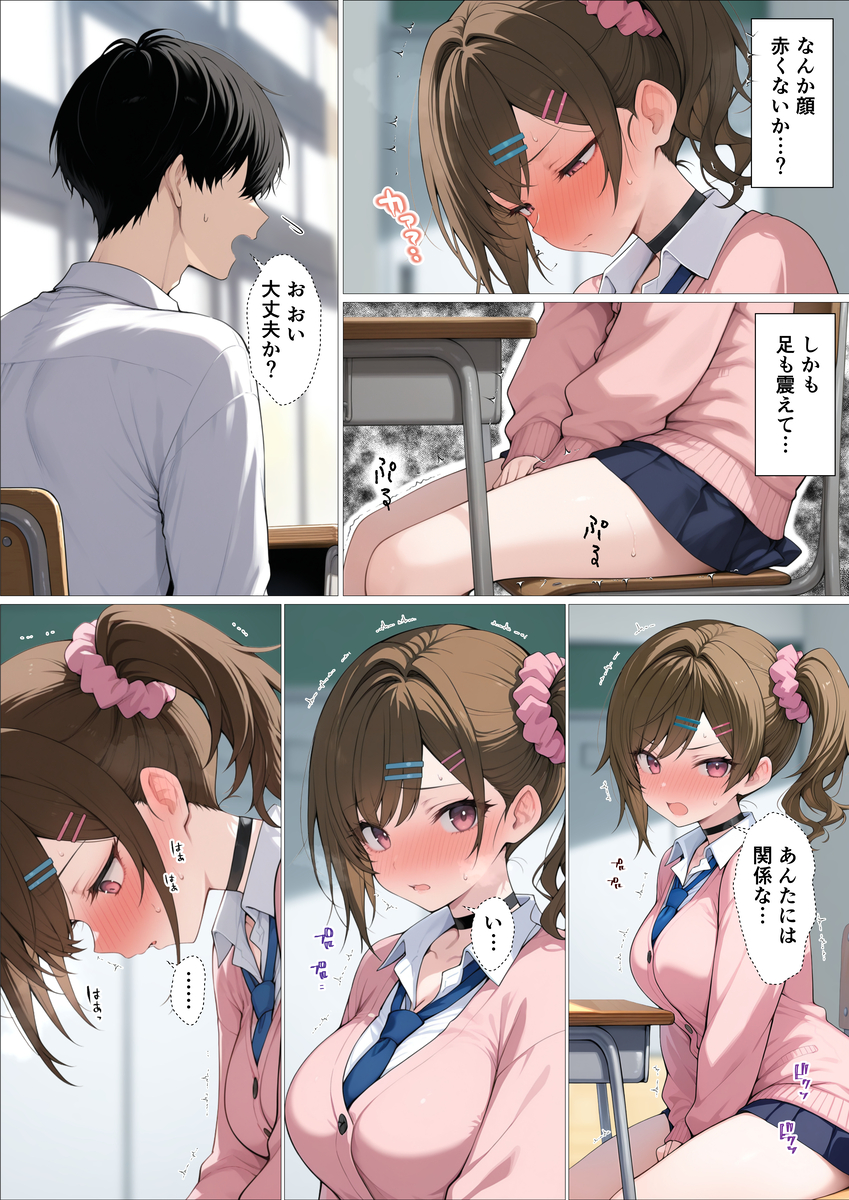 悩殺!超抜けるJKとのお泊り体験 エロ漫画 731564 - 11