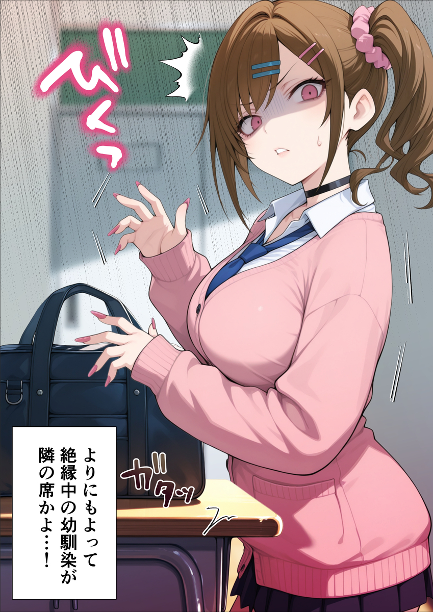 悩殺！超抜けるJKとのお泊り体験 エロ漫画 731564 - 6