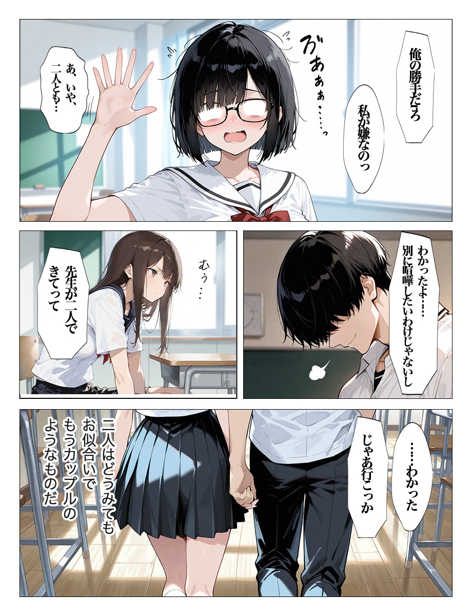 青春の瞬間を描くJKストーリー エロ漫画 740205 - 11
