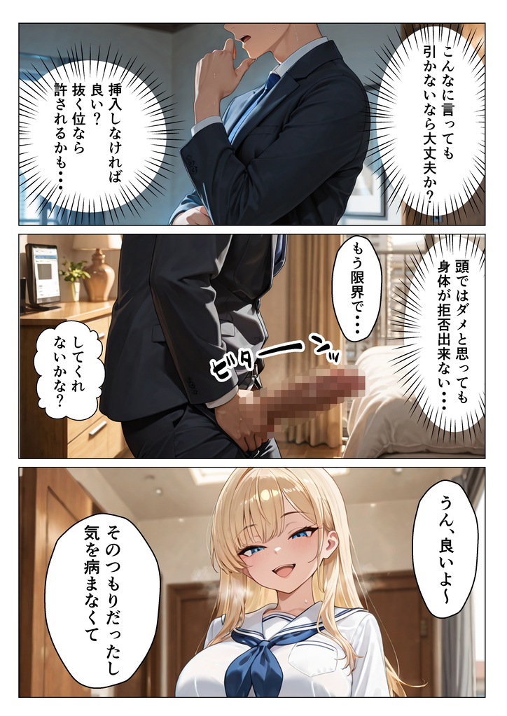 危険なNTRで繰り広げられる奇跡の瞬間 エロ漫画 746945 - 26