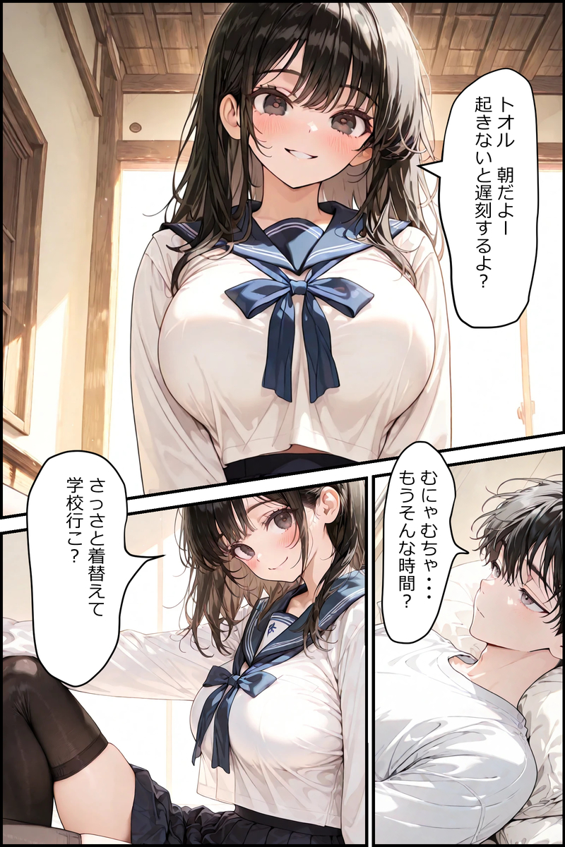 運命の歯車が狂う夜 エロ漫画 739760 - 3