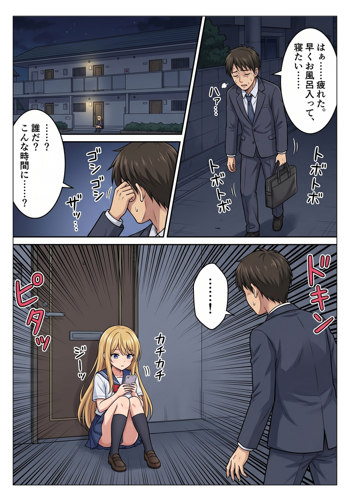 危険なNTRで繰り広げられる奇跡の瞬間 エロ漫画 746945 - 4