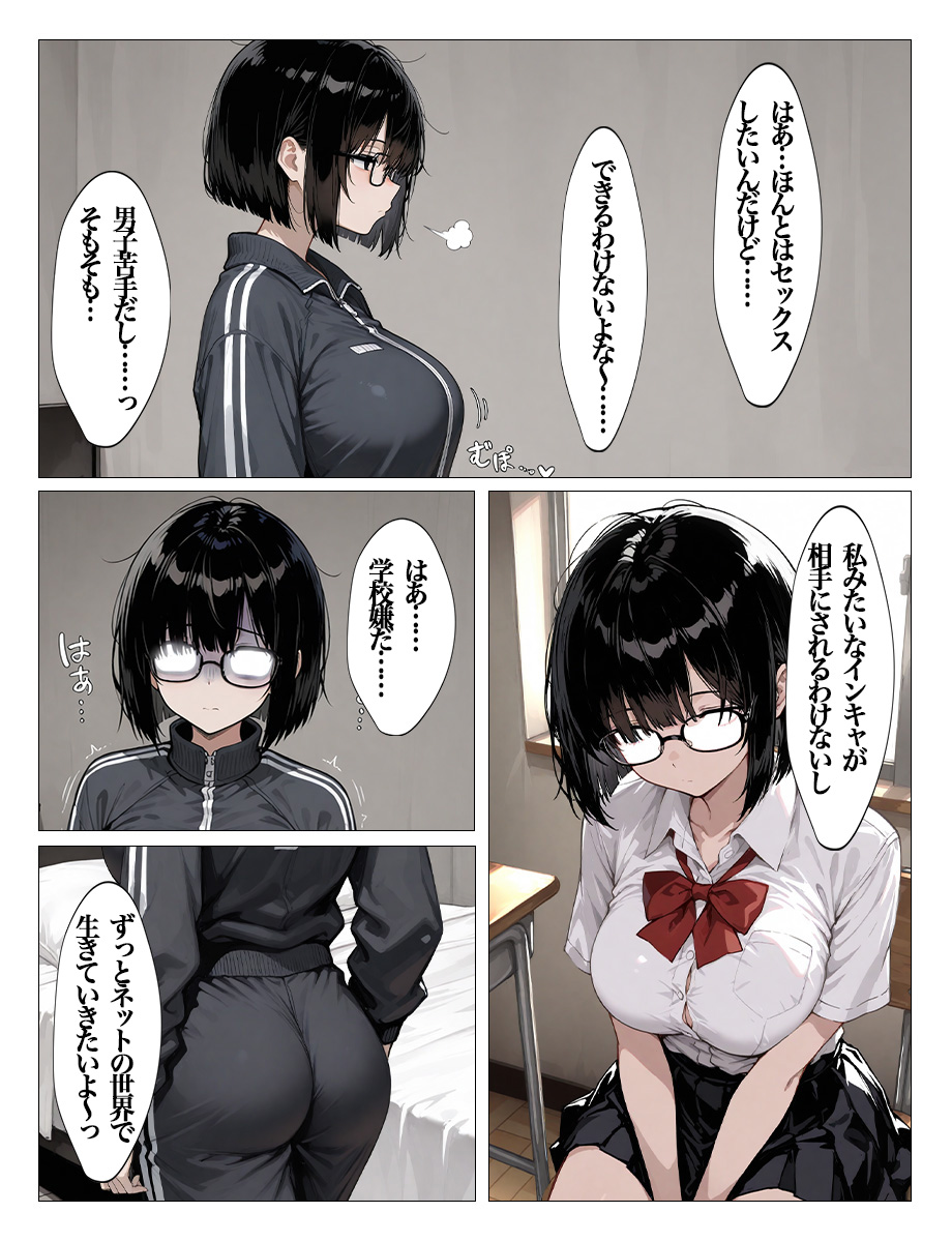 青春の瞬間を描くJKストーリー エロ漫画 740205 - 6