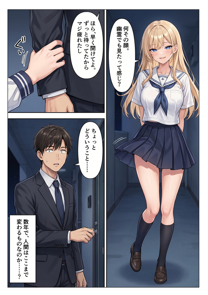 危険なNTRで繰り広げられる奇跡の瞬間 エロ漫画 746945 - 6