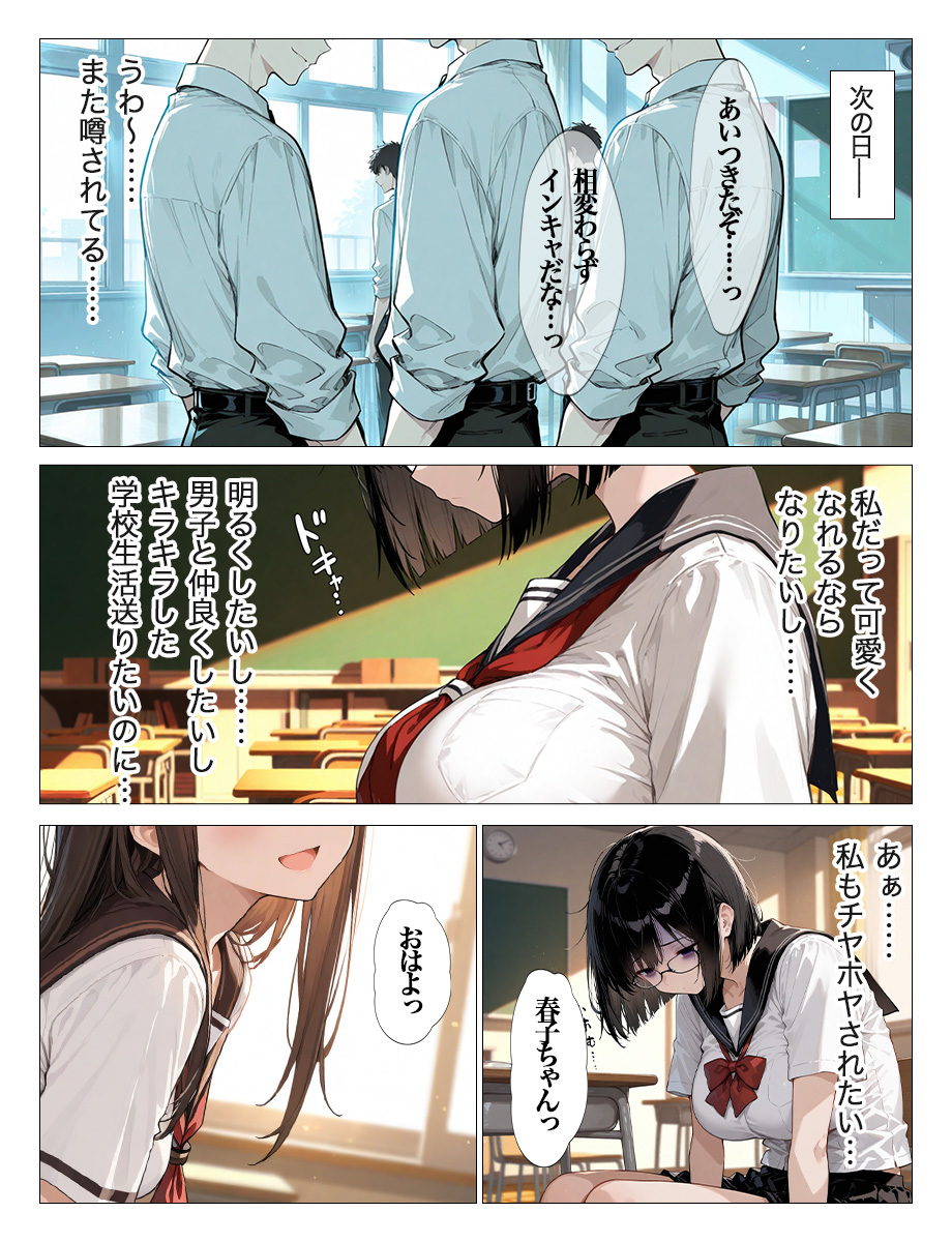 青春の瞬間を描くJKストーリー エロ漫画 740205 - 7
