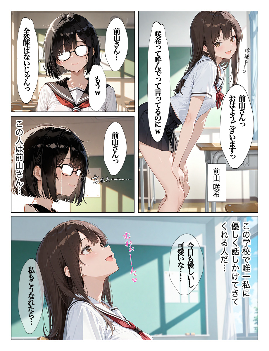 青春の瞬間を描くJKストーリー エロ漫画 740205 - 8