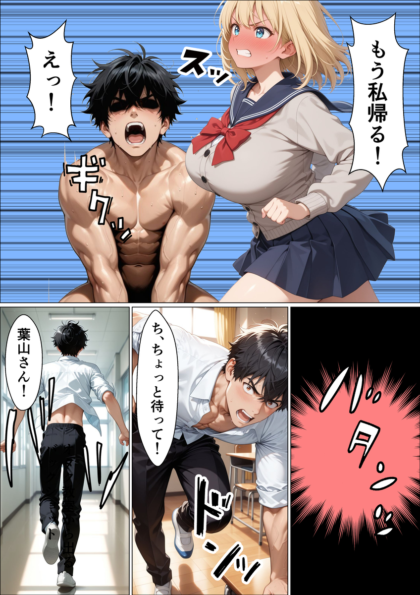 青春の煌めき、心躍るJK物語 エロ漫画 739860 - 9
