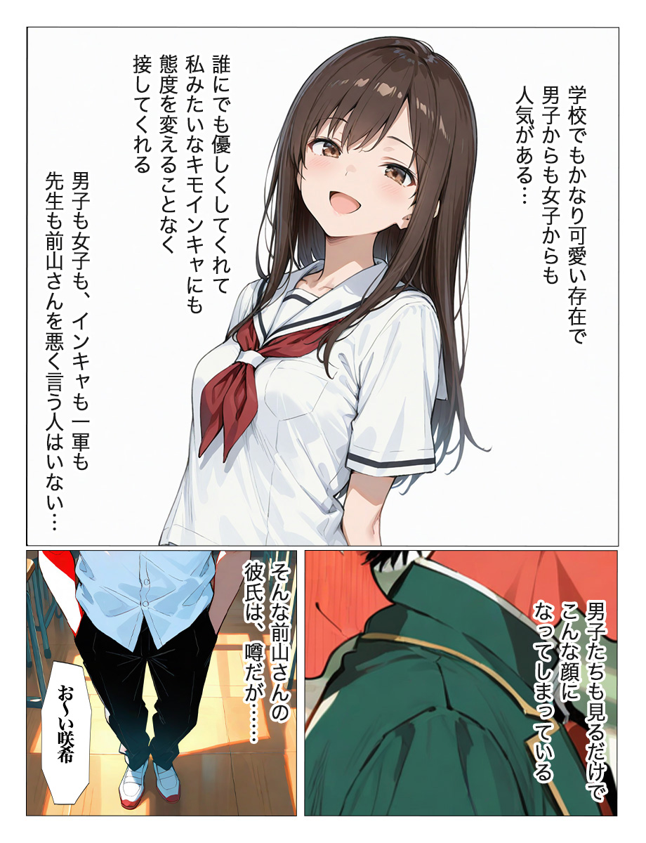 青春の瞬間を描くJKストーリー エロ漫画 740205 - 9