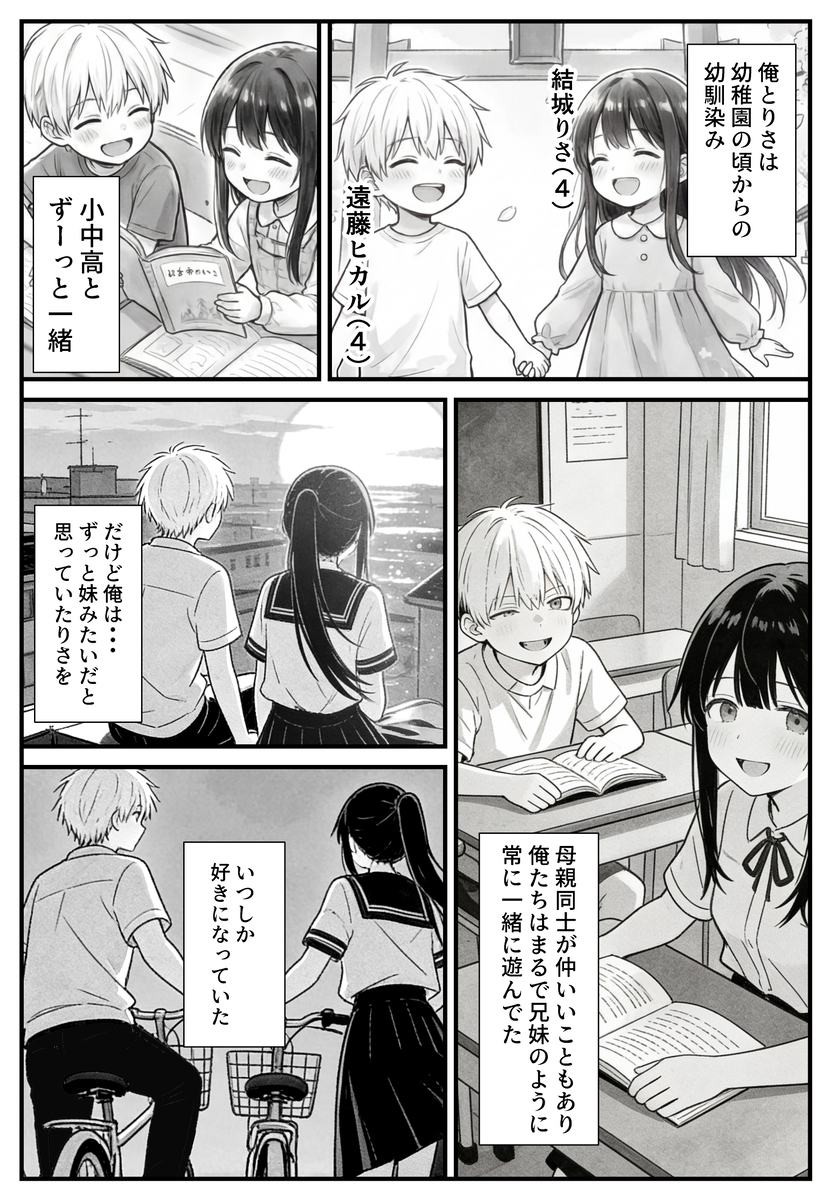 禁断の愛に溺れる夜 エロ漫画 733176 - 3