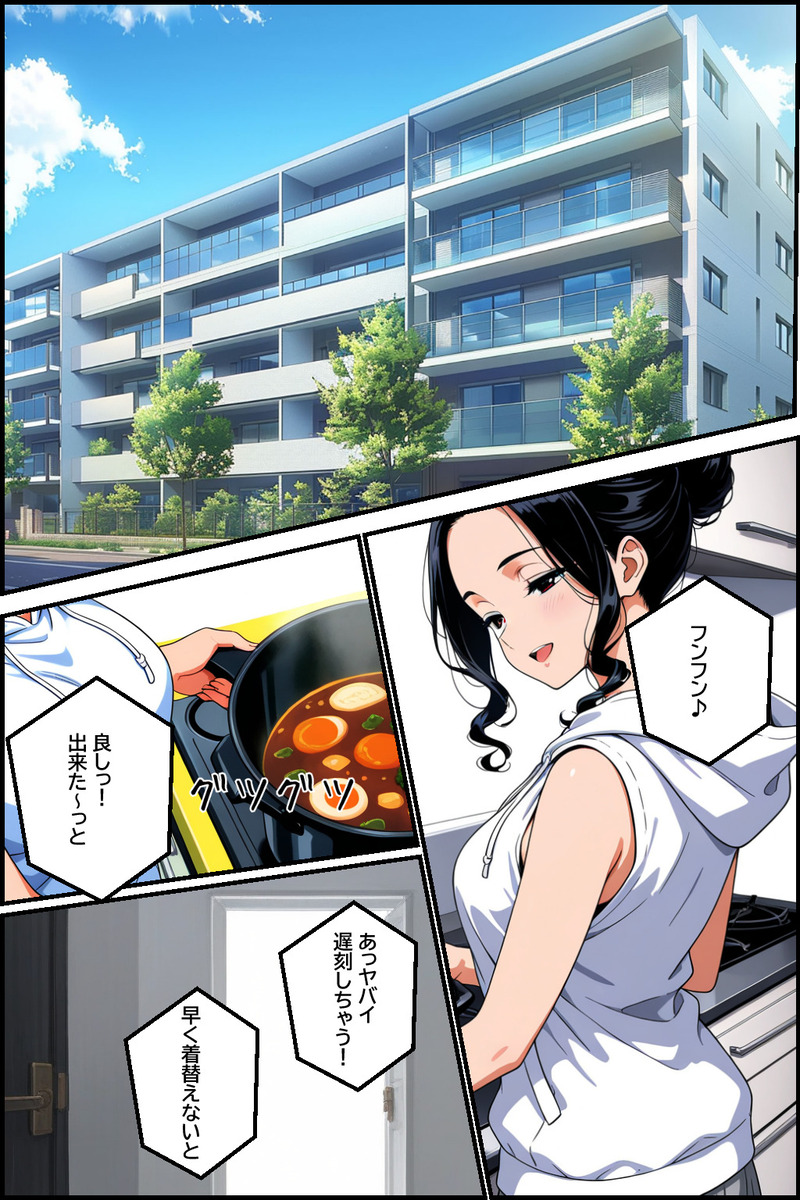 人妻・主婦 エロ漫画 743218 - 5