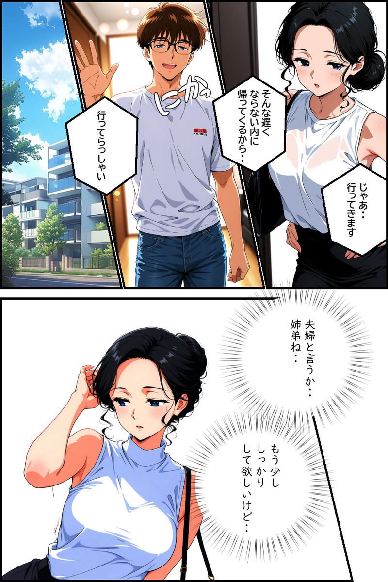 人妻・主婦 エロ漫画 743218 - 8