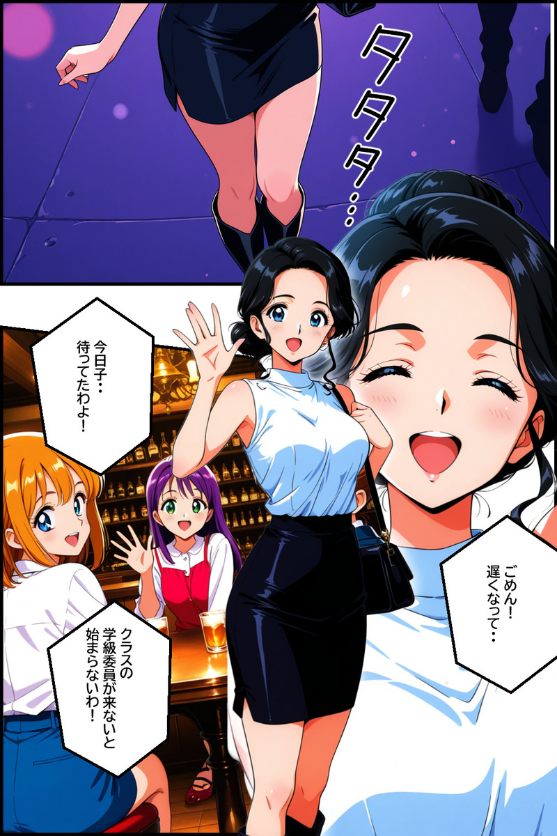 人妻・主婦 エロ漫画 743218 - 9