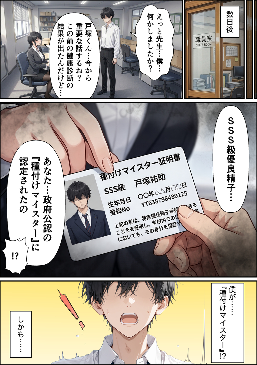 魅力的な爆乳キャラクターとの甘いひととき エロ漫画 - 8