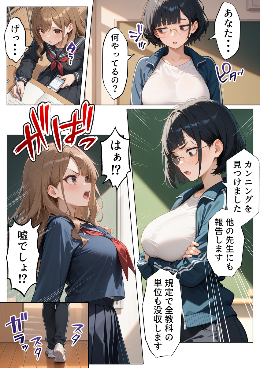 寝取られの新境地を味わいたいあなたへ エロ漫画 - 20