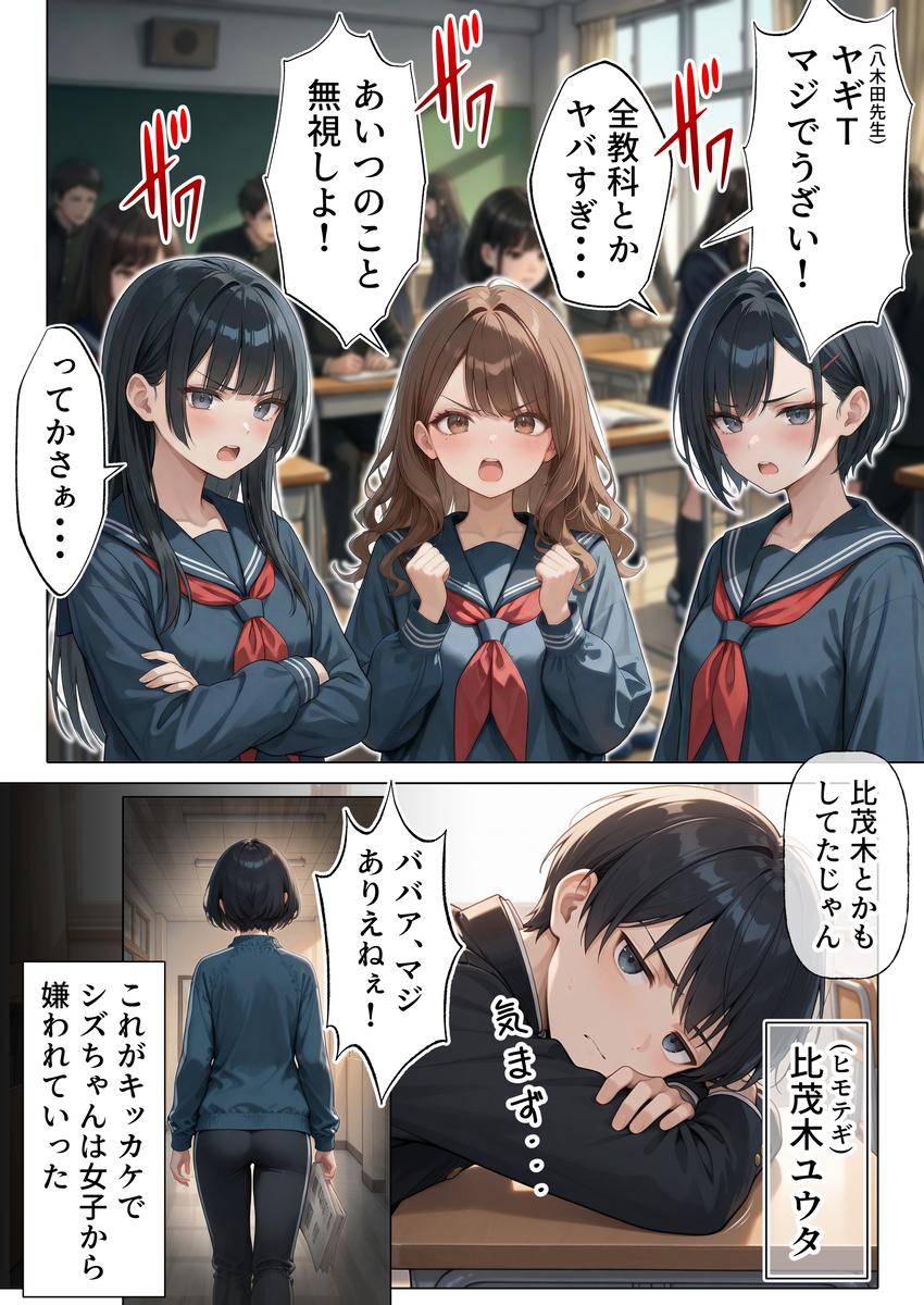 寝取られの新境地を味わいたいあなたへ エロ漫画 - 21