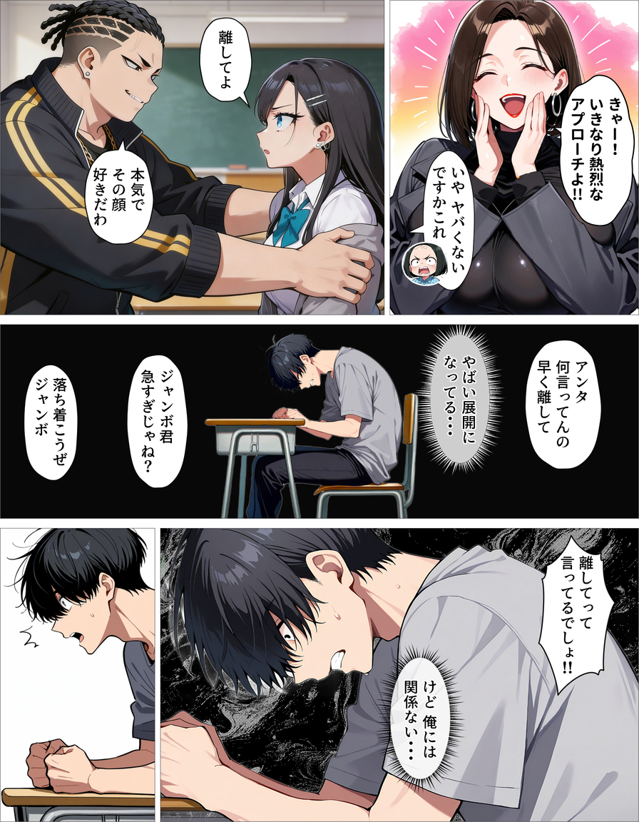 魅惑のハーレム体験！アイドルたちとの甘美な日常 エロ漫画 - 16