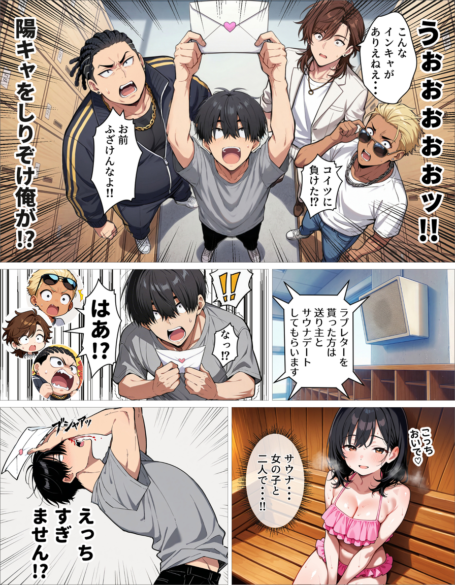 魅惑のハーレム体験！アイドルたちとの甘美な日常 エロ漫画 - 26