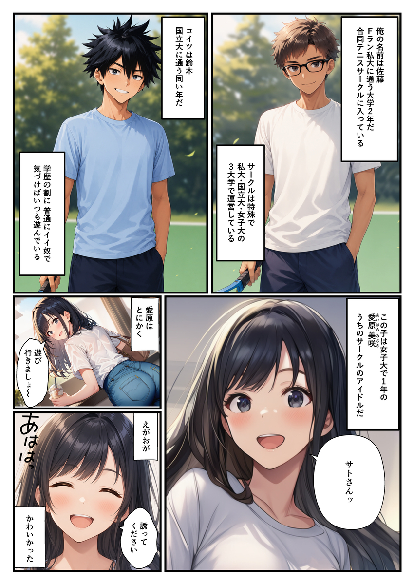 禁断の愛が生まれる瞬間を求めるあなたへ エロ漫画 - 1