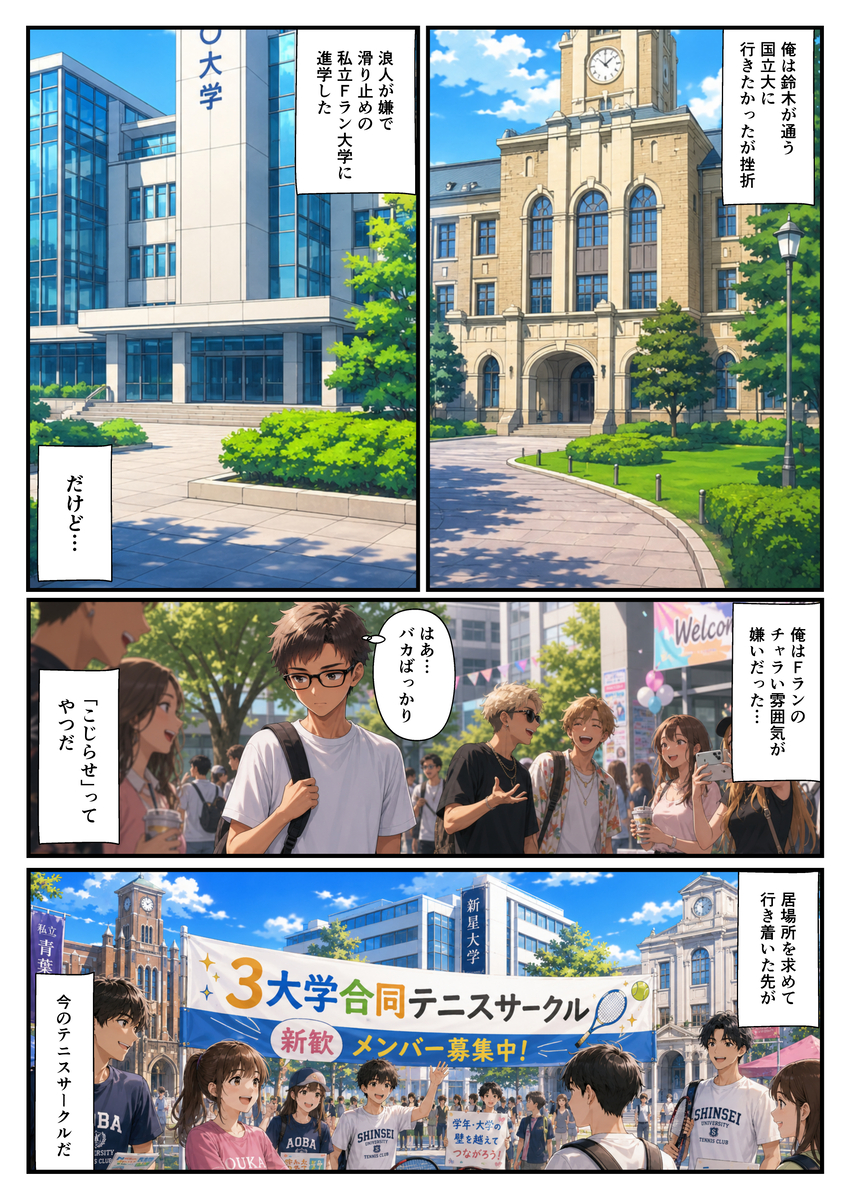 禁断の愛が生まれる瞬間を求めるあなたへ エロ漫画 - 2