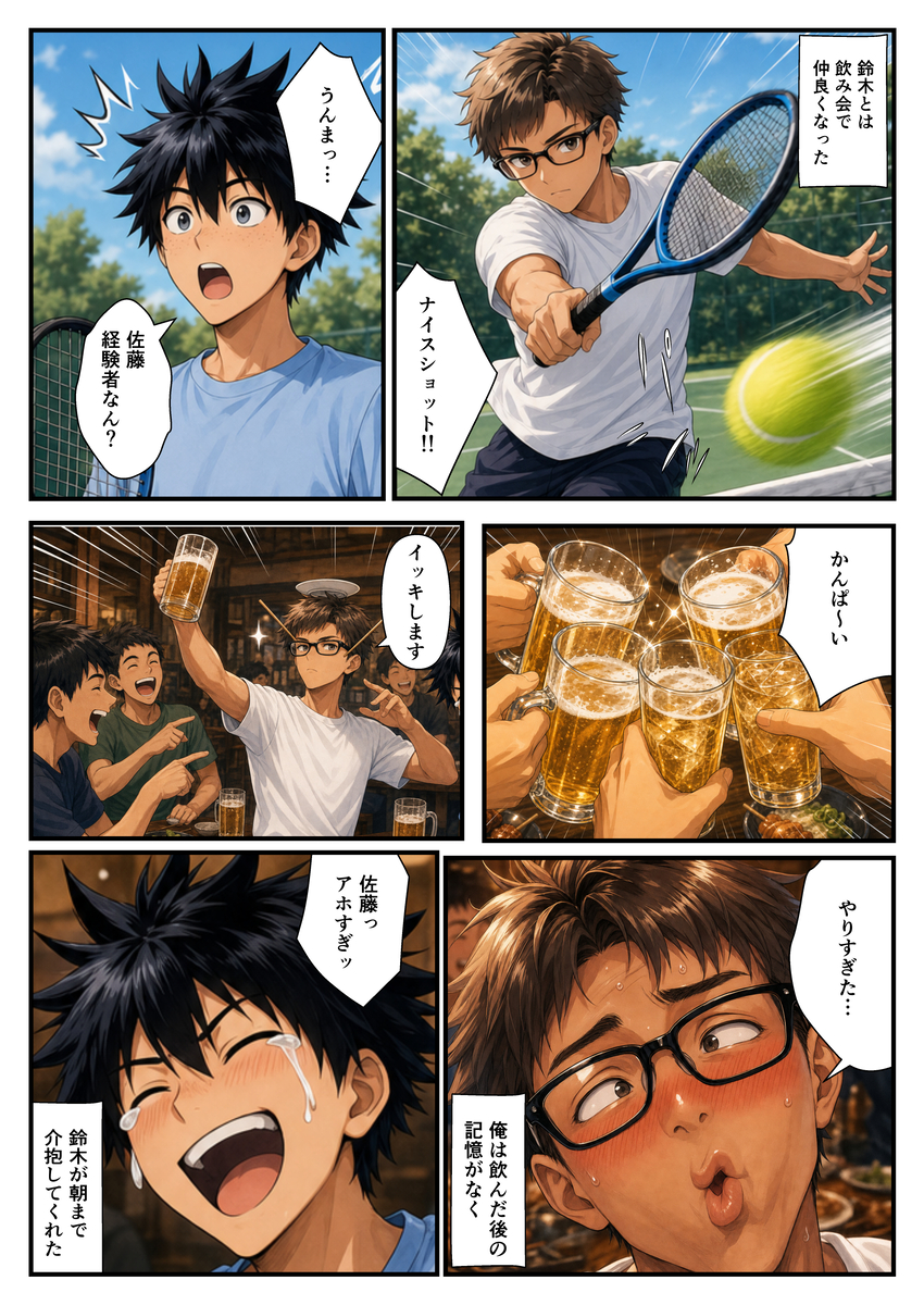 禁断の愛が生まれる瞬間を求めるあなたへ エロ漫画 - 3