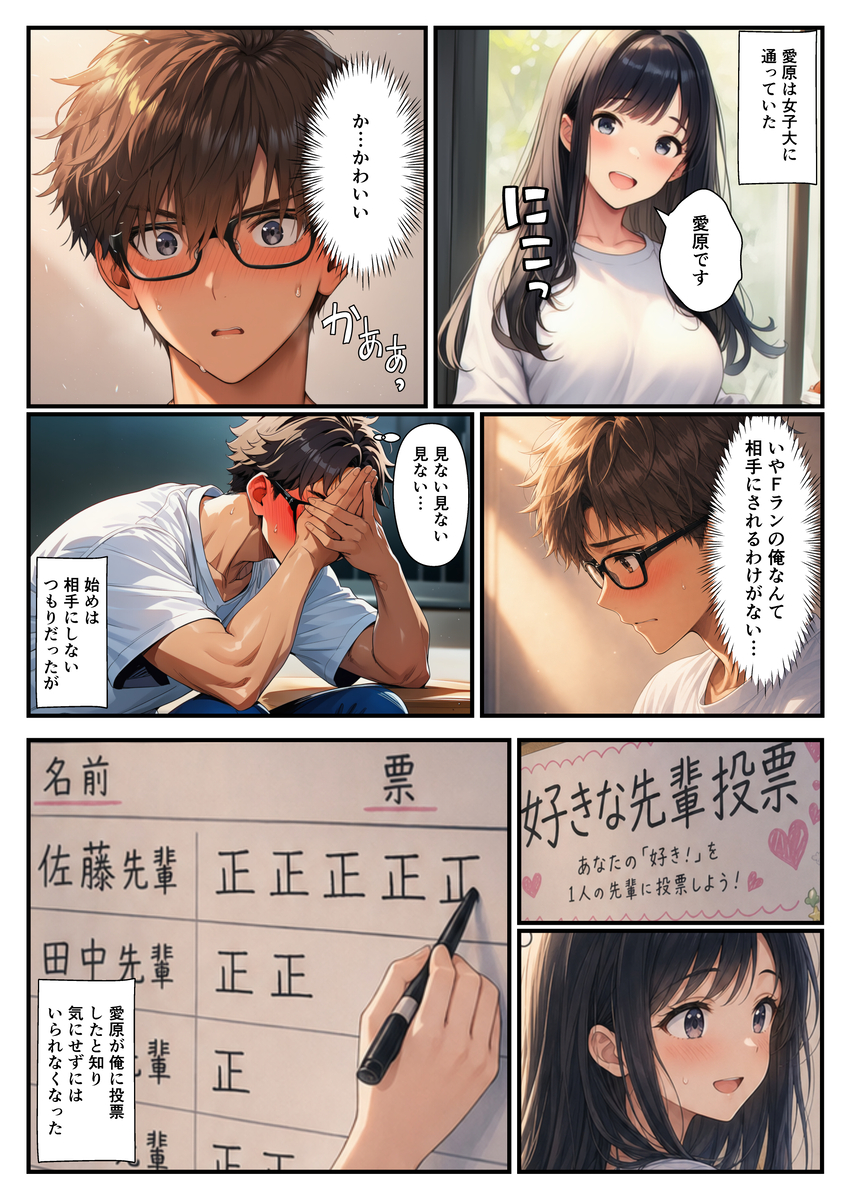 禁断の愛が生まれる瞬間を求めるあなたへ エロ漫画 - 4