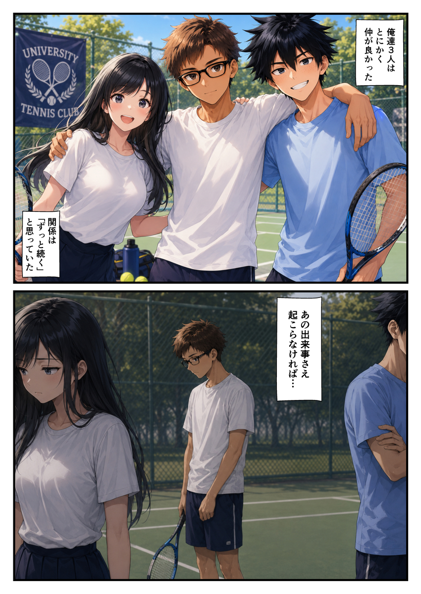 禁断の愛が生まれる瞬間を求めるあなたへ エロ漫画 - 6