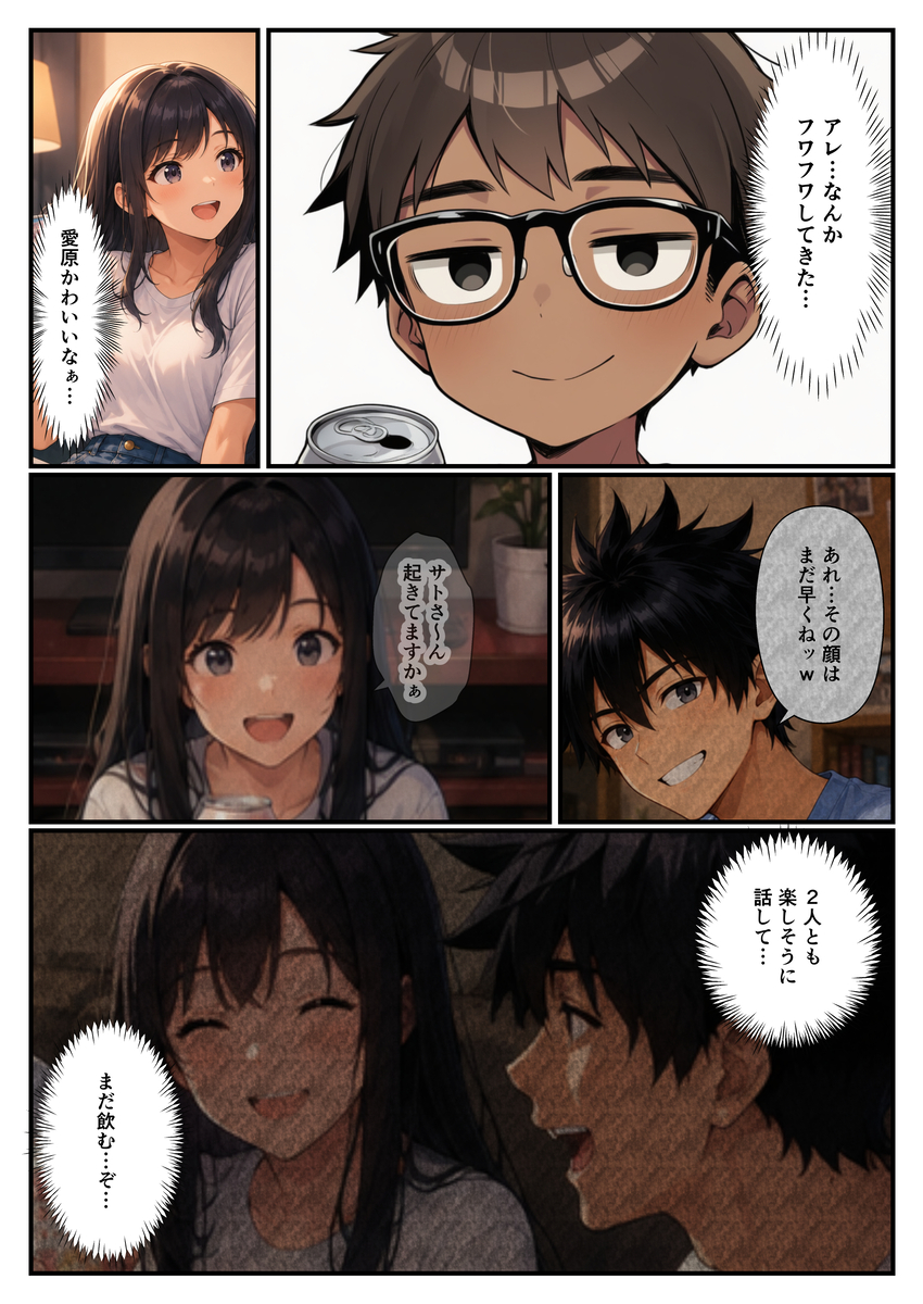禁断の愛が生まれる瞬間を求めるあなたへ エロ漫画 - 10
