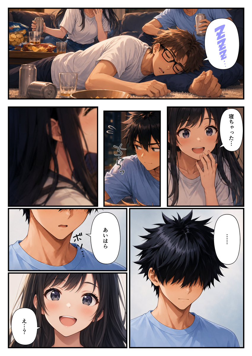 禁断の愛が生まれる瞬間を求めるあなたへ エロ漫画 - 11