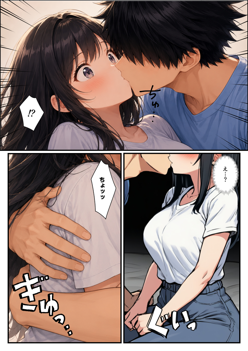 禁断の愛が生まれる瞬間を求めるあなたへ エロ漫画 - 12