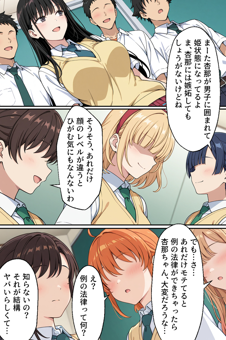 JKフェチ必見! 青春の瑞々しさを感じる作品 エロ漫画 - 14