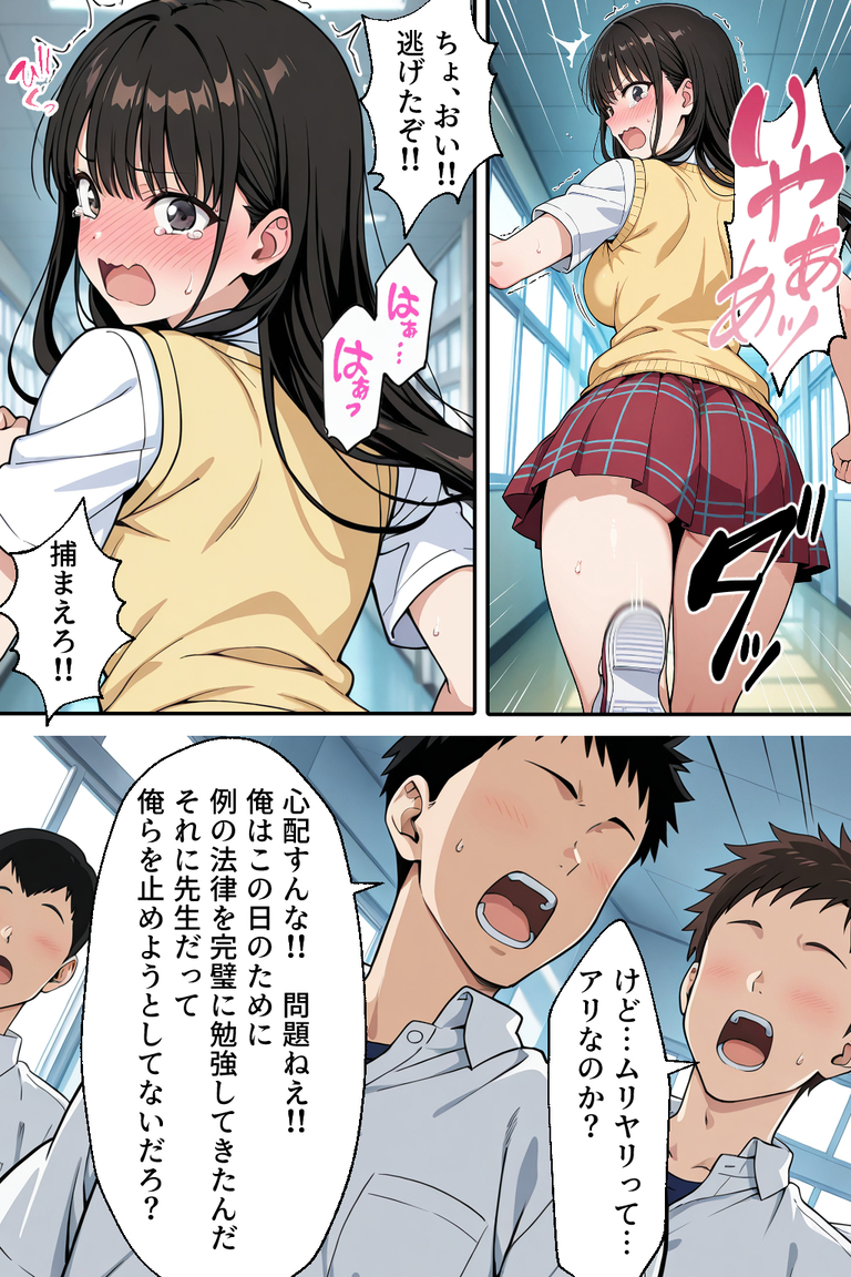 JKフェチ必見! 青春の瑞々しさを感じる作品 エロ漫画 - 20