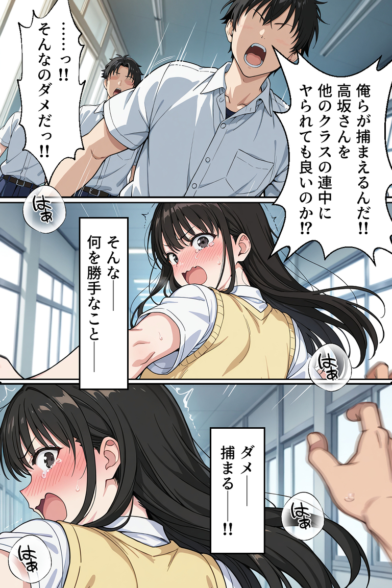 JKフェチ必見! 青春の瑞々しさを感じる作品 エロ漫画 - 21