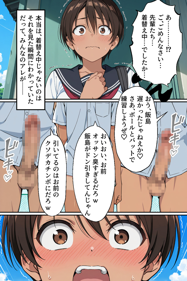 JKフェチ必見! 青春の瑞々しさを感じる作品 エロ漫画 - 51
