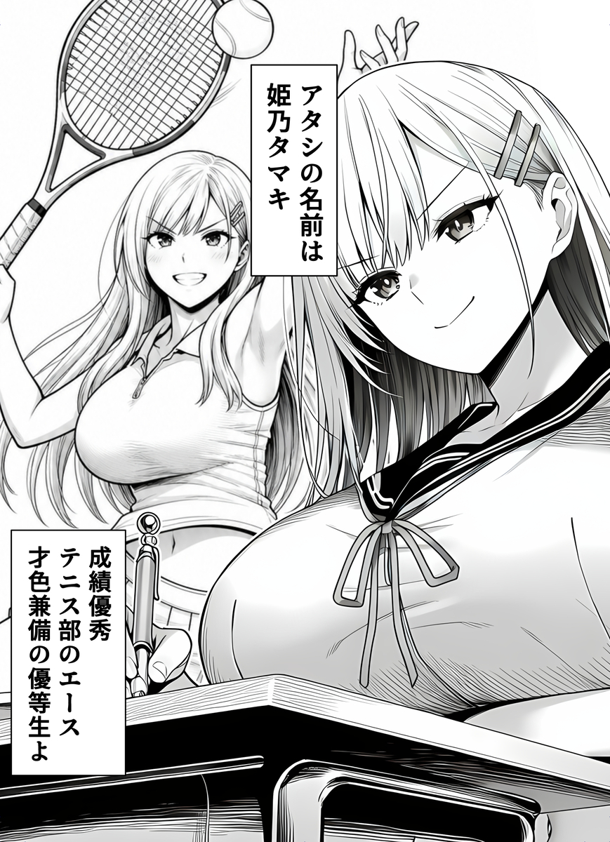 若き少女たちの甘い日常と禁断の魅力 エロ漫画 - 1