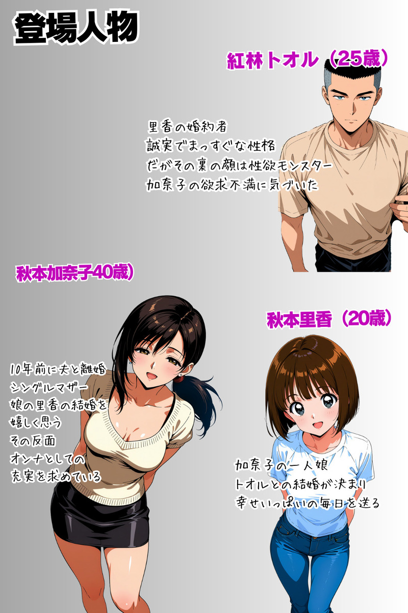 禁断の愛と裏切りが織り成すNTRの世界 エロ漫画 - 2
