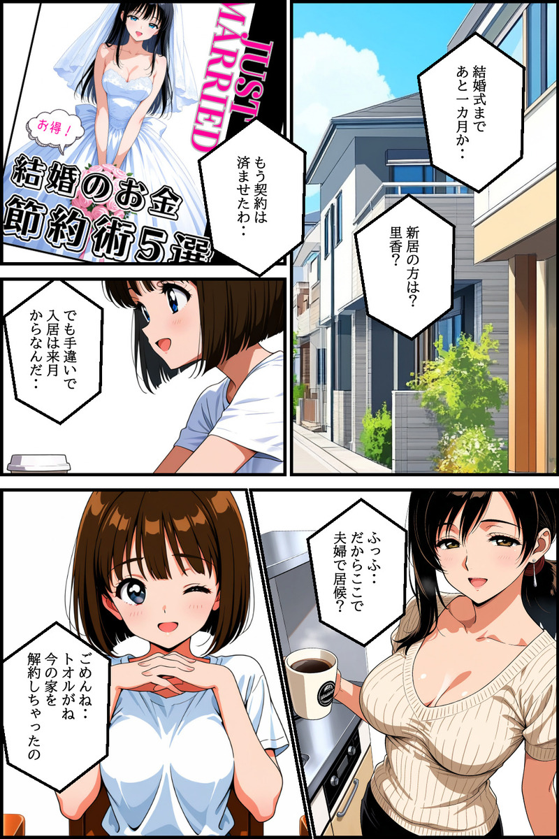 禁断の愛と裏切りが織り成すNTRの世界 エロ漫画 - 4