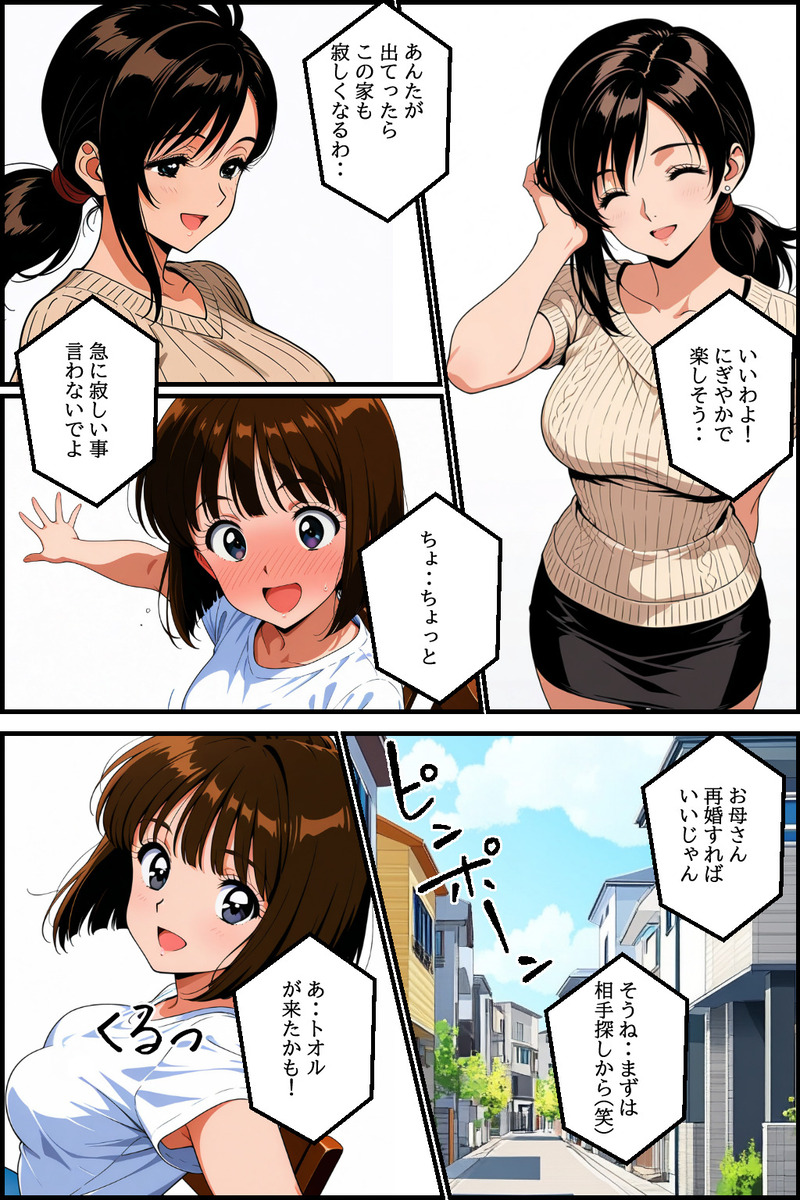 禁断の愛と裏切りが織り成すNTRの世界 エロ漫画 - 5